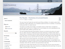 Tablet Screenshot of jameschamberlin.com